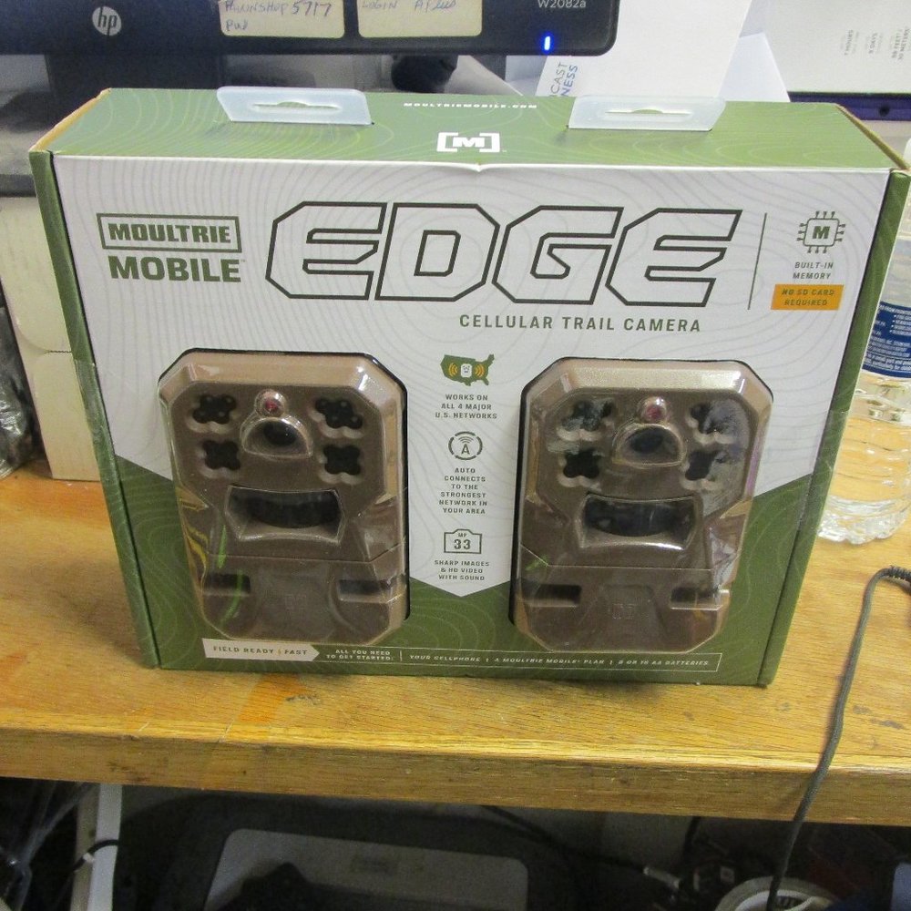 MOULTRIE MOBILE EDGE CELLULAR TRAIL CAMERA